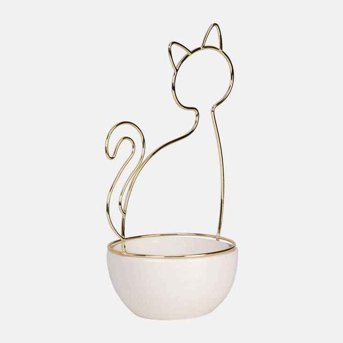 Cat Trinket Tray