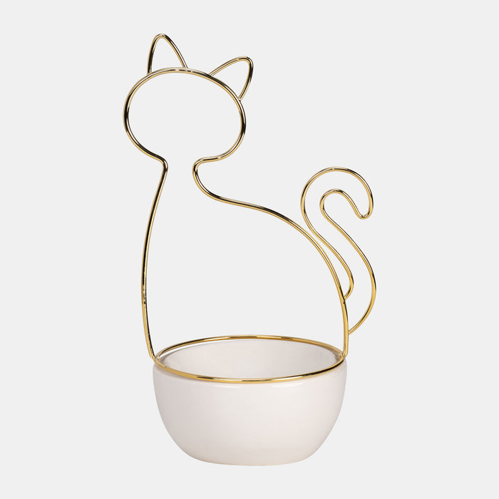 Cat Trinket Tray