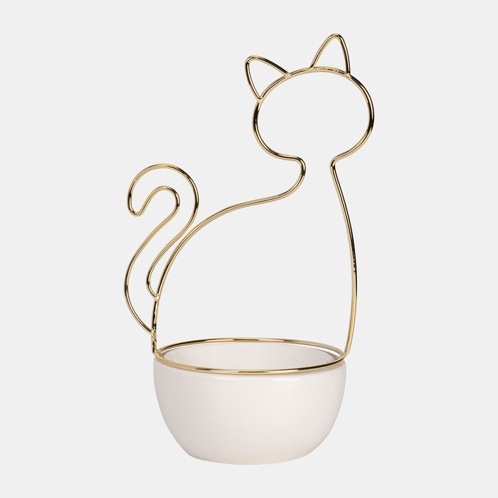 Cat Trinket Tray