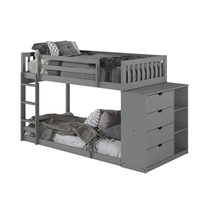 Misson Twin/Twin Chest Bunk