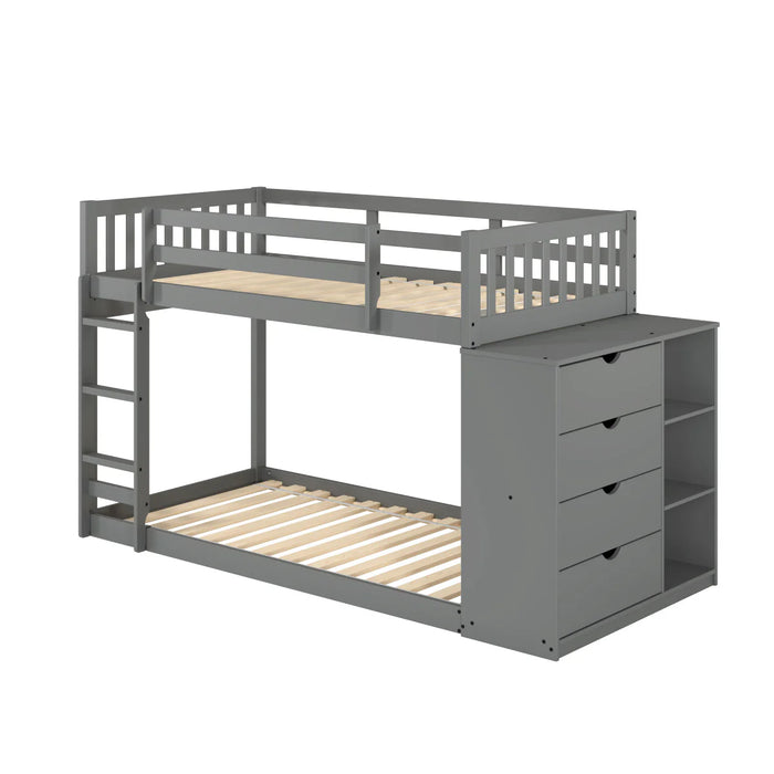 Misson Twin/Twin Chest Bunk