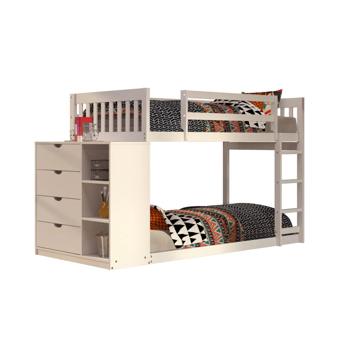 Misson Twin/Twin Chest Bunk