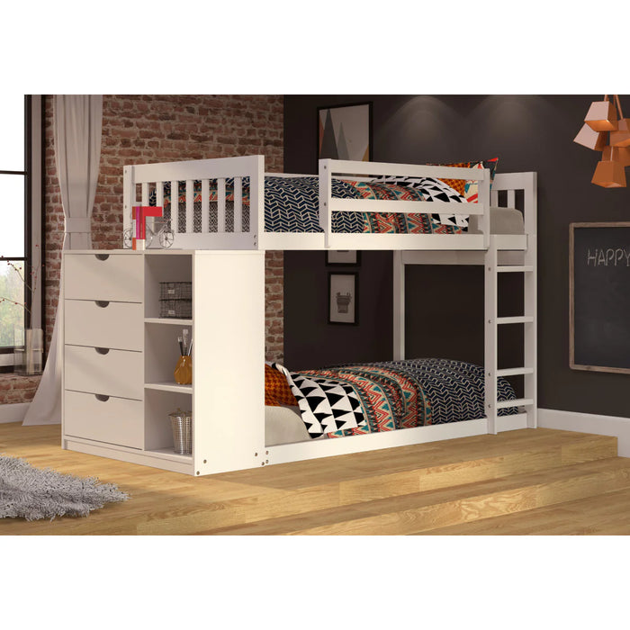 Misson Twin/Twin Chest Bunk