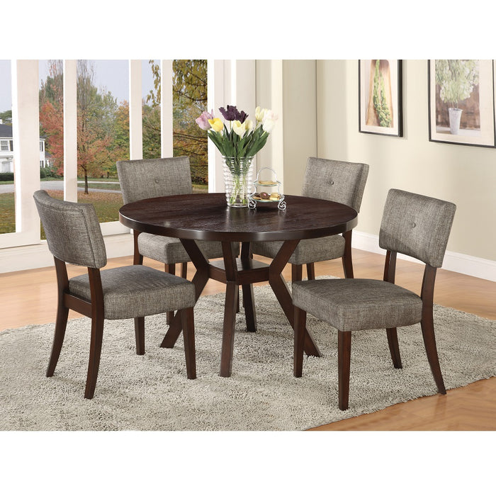 Drake Round 48"Dia Dining Table