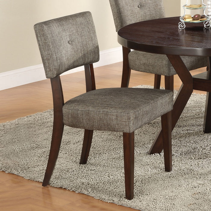 Drake 36"H Upholstered Side Chair (Set-2)