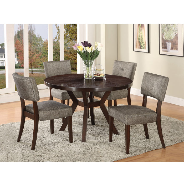 Drake 36"H Upholstered Side Chair (Set-2)