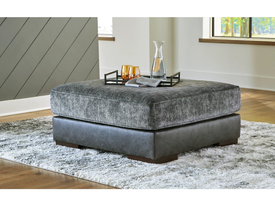 Larkstone Oversized Accent Ottoman