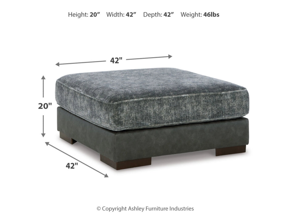 Larkstone Oversized Accent Ottoman