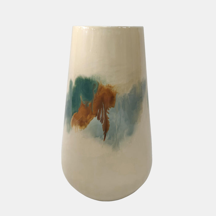 Iron colored Stained Vase