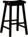 Coaster Durant Wooden Bar Stools Black (Set of 2) Standard