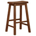 Coaster Durant Wooden Bar Stools Chestnut (Set of 2) Standard