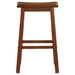 Coaster Durant Wooden Bar Stools Chestnut (Set of 2) Counter Height