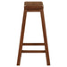 Coaster Durant Wooden Bar Stools Chestnut (Set of 2) Counter Height