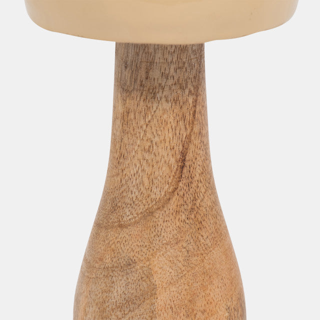 Wood, Coned Mushroom