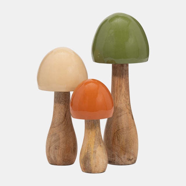 Wood, Coned Mushroom
