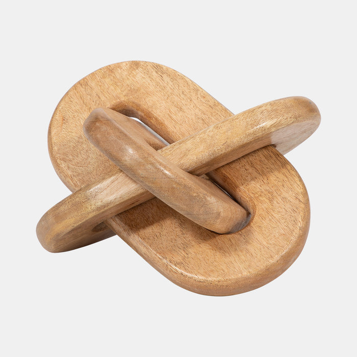 Wood, 10" Decorative Knot, Natural