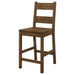 Coaster Coleman Counter Height Stools Rustic Golden Brown (Set of 2) Default Title