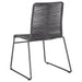 Coaster Jerome Upholstered Stackable Side Chairs (Set of 2) Default Title