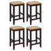 Gabriel Backless Counter Stool Cappuccino (Set of 4)