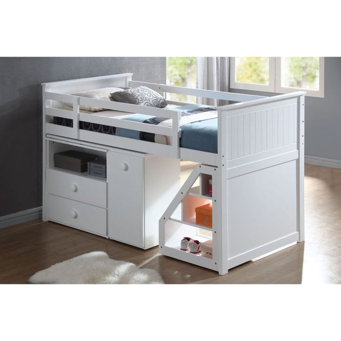 Wyatt 2 Drawers Twin Loft Bed Set