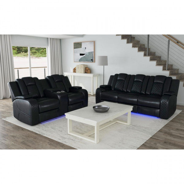 Commander Power Motion Loveseat & Sofa Set