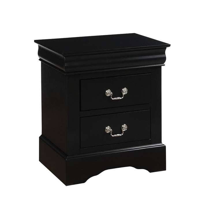 Louis Philippe III 24"H Nightstand