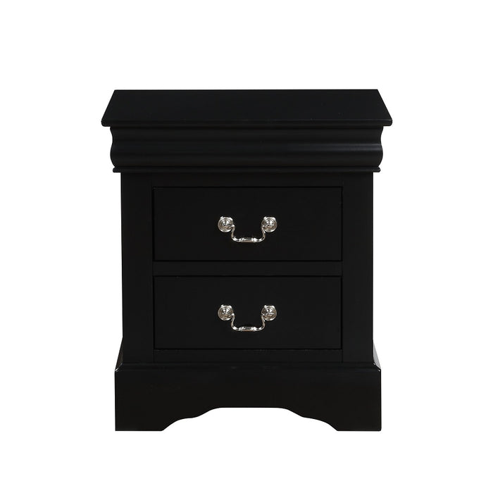 Louis Philippe III 24"H Nightstand