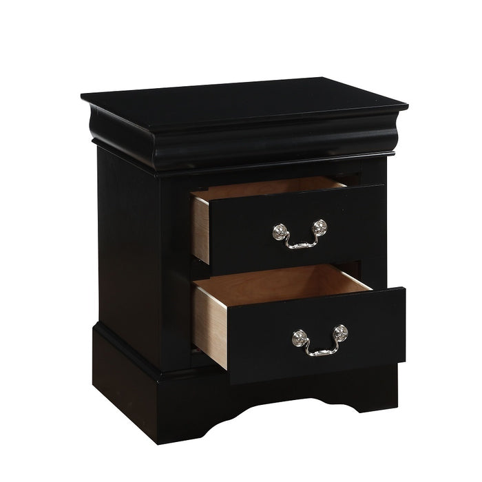 Louis Philippe III 24"H Nightstand