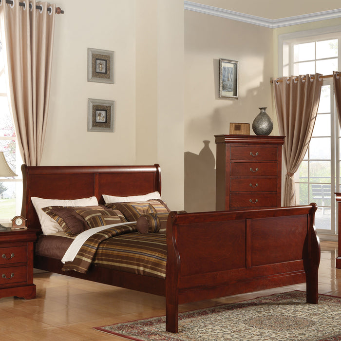 Louis Philippe III Bed