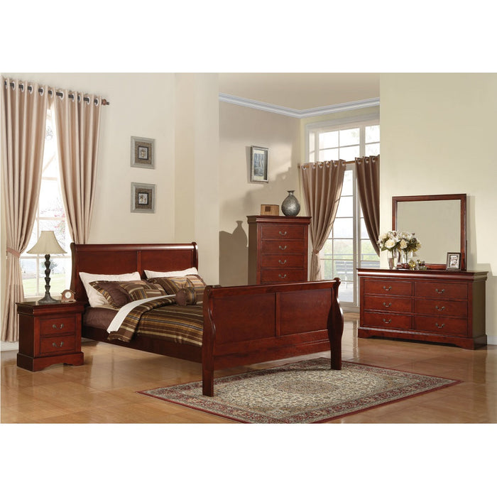 Louis Philippe III Bed