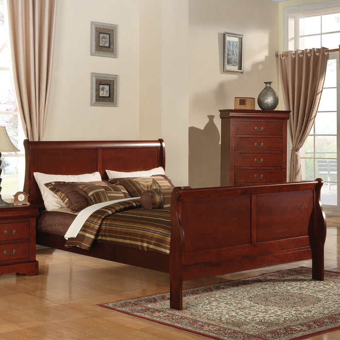 Louis Philippe III Bed