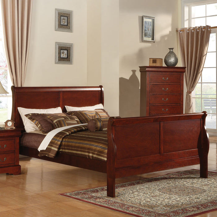 Louis Philippe III Bed