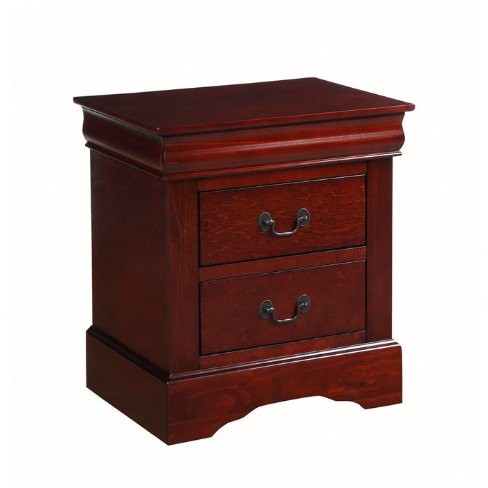 Louis Philippe III 24"H Nightstand