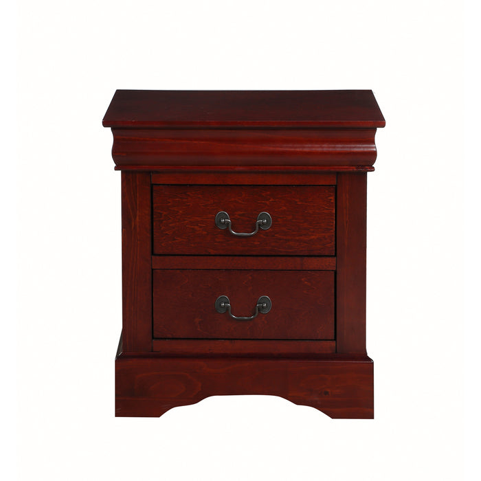 Louis Philippe III 24"H Nightstand