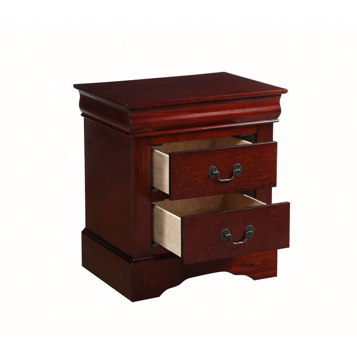 Louis Philippe III 24"H Nightstand