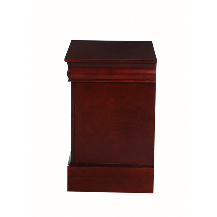 Louis Philippe III 24"H Nightstand