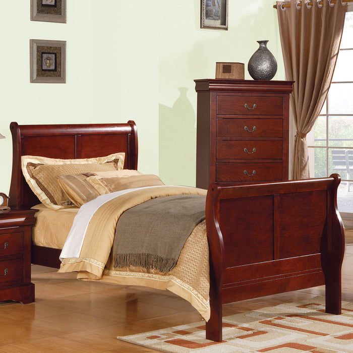 Louis Philippe III Bed