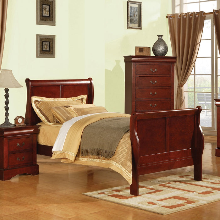 Louis Philippe III Bed