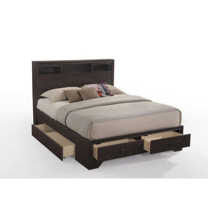 Madison II Bed with Storage