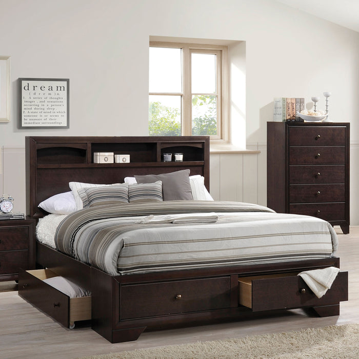 Madison II Bed with Storage