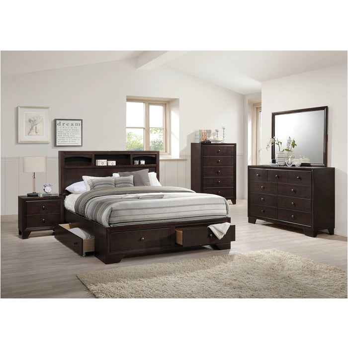 Madison II Bed with Storage