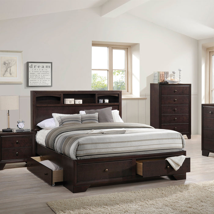 Madison II Bed with Storage