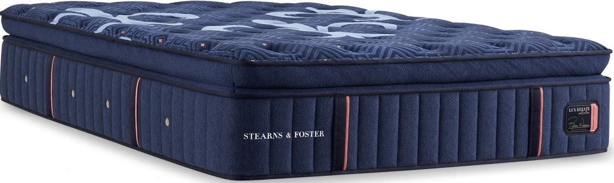 Stearns & Foster Lux Estate Medium Euro Pillow Top