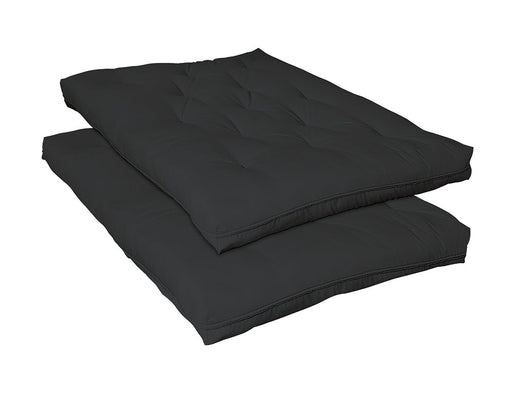 Coaster 6" Promotional Futon Pad Black Default Title