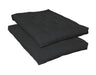 Coaster 6" Promotional Futon Pad Black Default Title