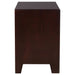 Coaster Phoenix 2-drawer Nightstand Deep Cappuccino Default Title