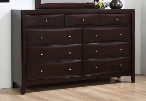 Coaster Phoenix 9-drawer Dresser Deep Cappuccino Default Title