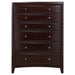 Coaster Phoenix 6-drawer Chest Deep Cappuccino Default Title