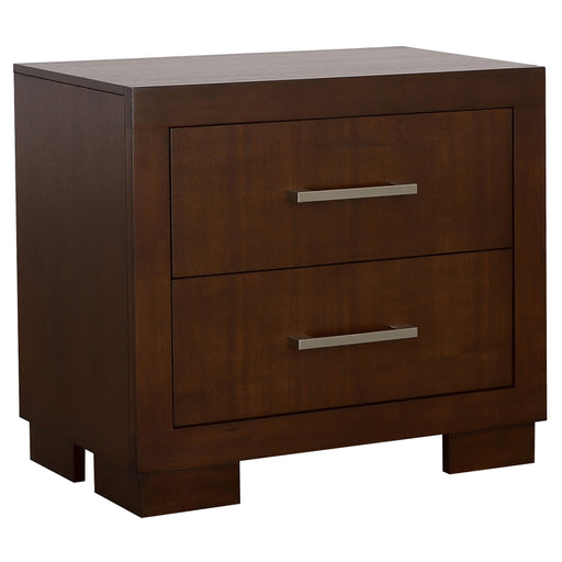 Coaster Jessica 2-drawer Nightstand Cappuccino Default Title