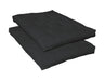 Coaster 9" Deluxe Innerspring Futon Pad Black Default Title